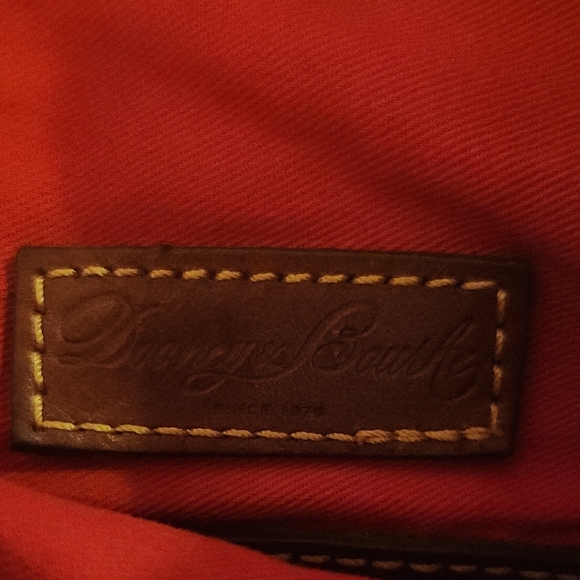 Dooney & Bourke Tan and Brown Hobo Bag with Classic Design - Picture 2 of 11